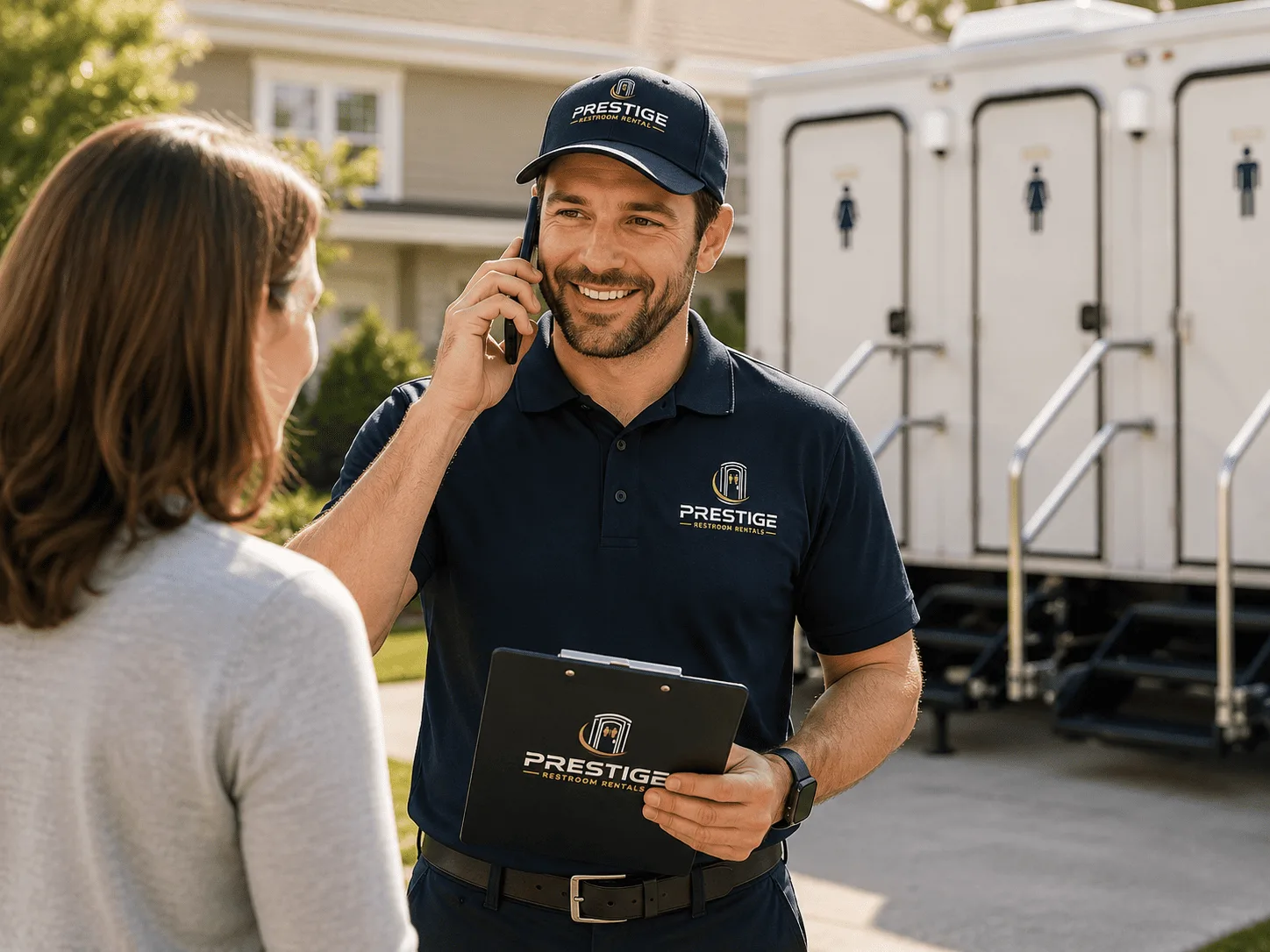 Luxury Portable Restrooms FAQs in Mio, MI
